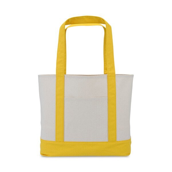 Large Cotton Canvas Tote
