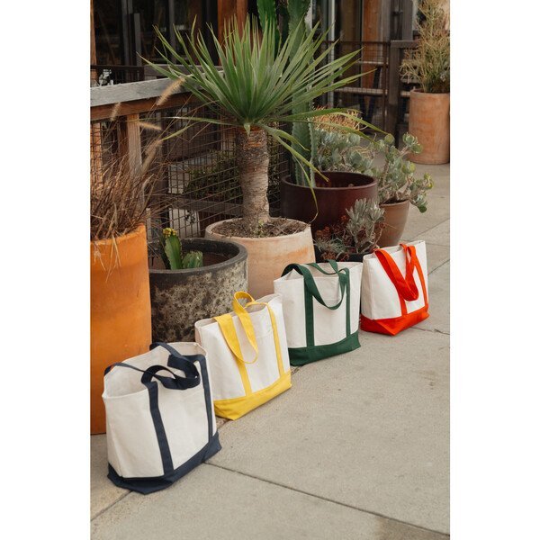 Large Cotton Canvas Tote