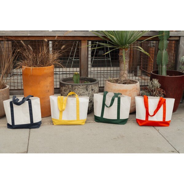 Large Cotton Canvas Tote