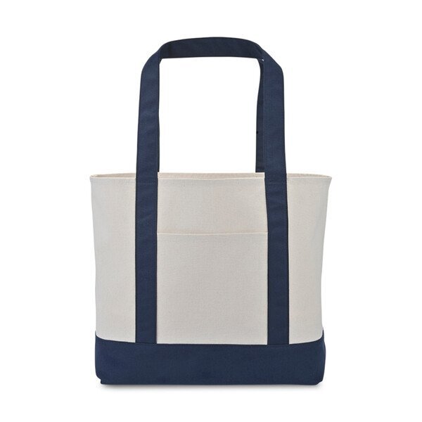 Large Cotton Canvas Tote
