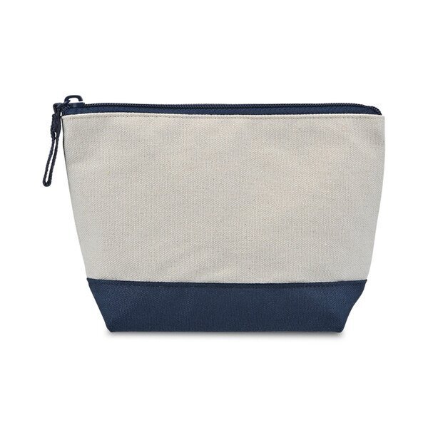 Canvas Zippered Pouch