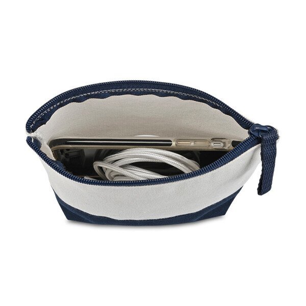 Canvas Zippered Pouch