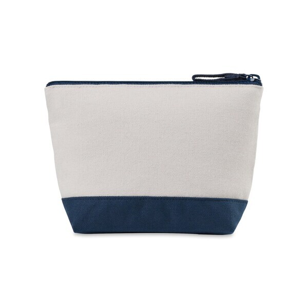 Canvas Zippered Pouch
