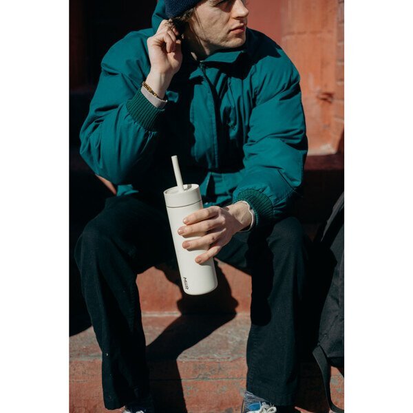 MiiR® Vacuum Insulated Stainless Sipper Straw Bottle, 16oz.