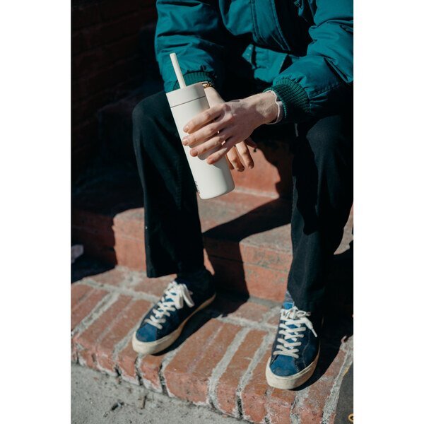 MiiR® Vacuum Insulated Stainless Sipper Straw Bottle, 16oz.