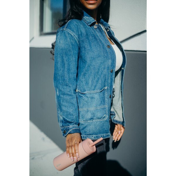 MiiR® Vacuum Insulated Stainless Sipper Straw Bottle, 16oz.