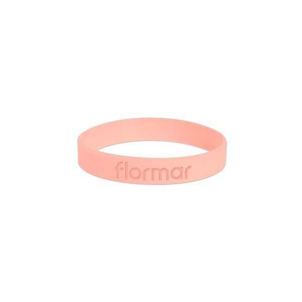 USA Made Debossed Silicone Wristband Bracelet