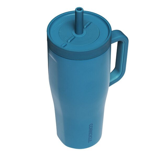 CORKCICLE® Leak Proof Cruiser Insulated Tumbler w/ Straw, 22oz.
