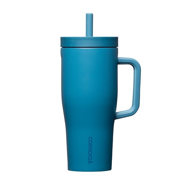 CORKCICLE® Leak Proof Cruiser Insulated Tumbler w/ Straw, 22oz.