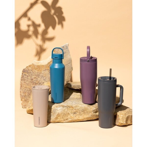 CORKCICLE® Leak Proof Cruiser Insulated Tumbler w/ Straw, 22oz.