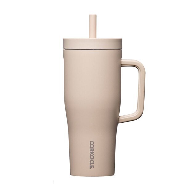 CORKCICLE® Leak Proof Cruiser Insulated Tumbler w/ Straw, 22oz.