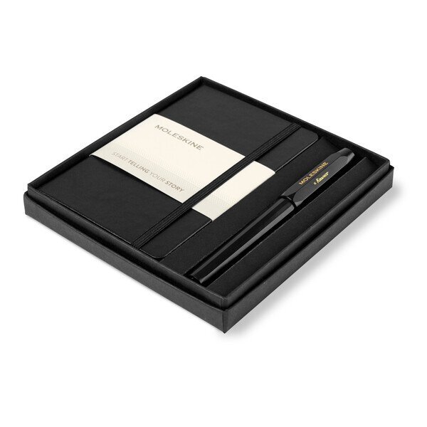 Moleskine® Pocket Notebook & Kaweco Pen Gift Set