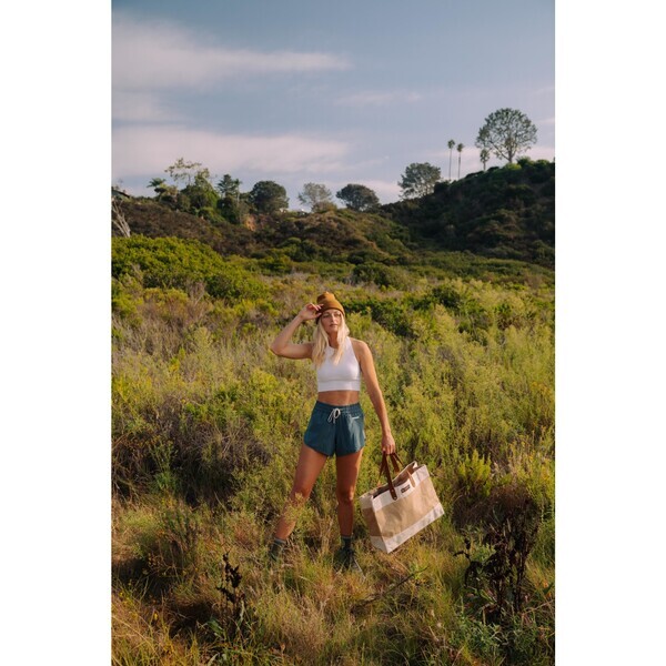 Out of the Woods® Jute Market Tote