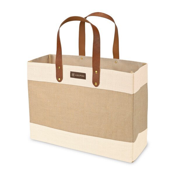 Out of the Woods® Jute Market Tote