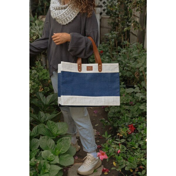 Out of the Woods® Jute Market Tote