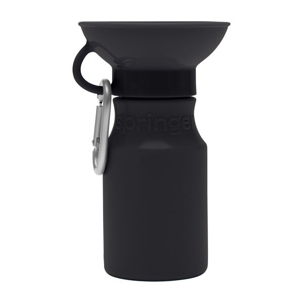 Springer Mini Travel Pet Water Bottle, 15 oz.