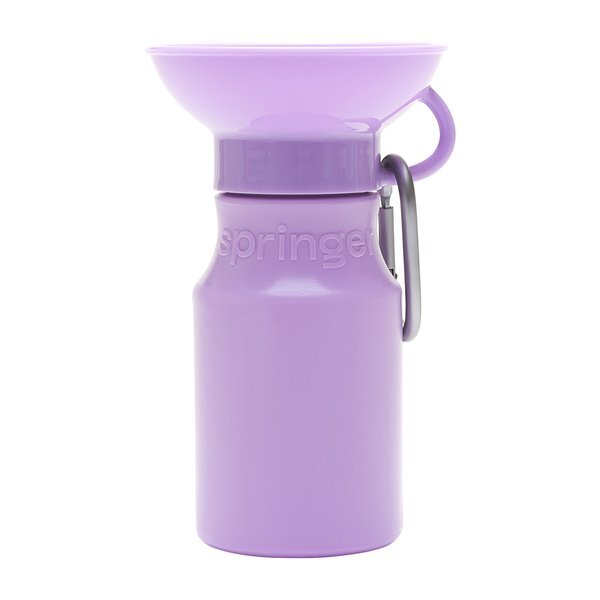 Springer Mini Travel Pet Water Bottle, 15 oz.