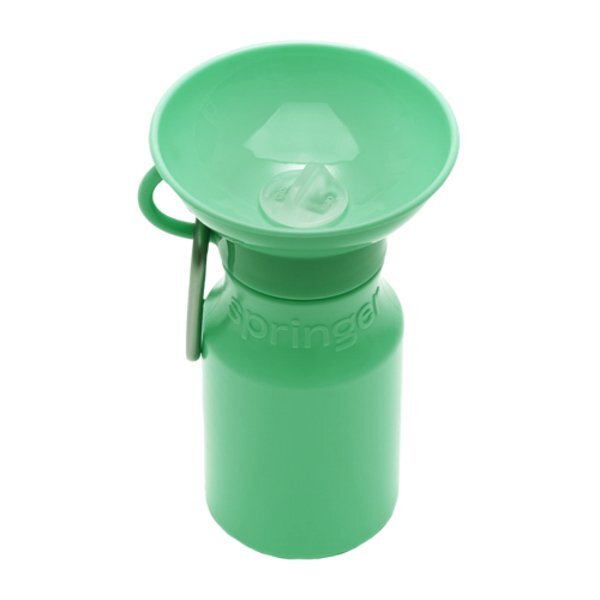 Springer Mini Travel Pet Water Bottle, 15 oz.