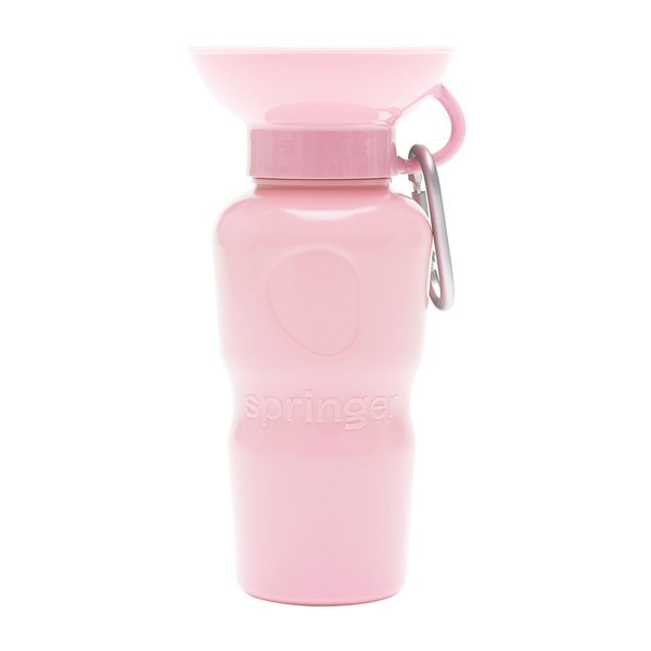 Springer Classic Dog Travel Water Bottle, 22 oz.