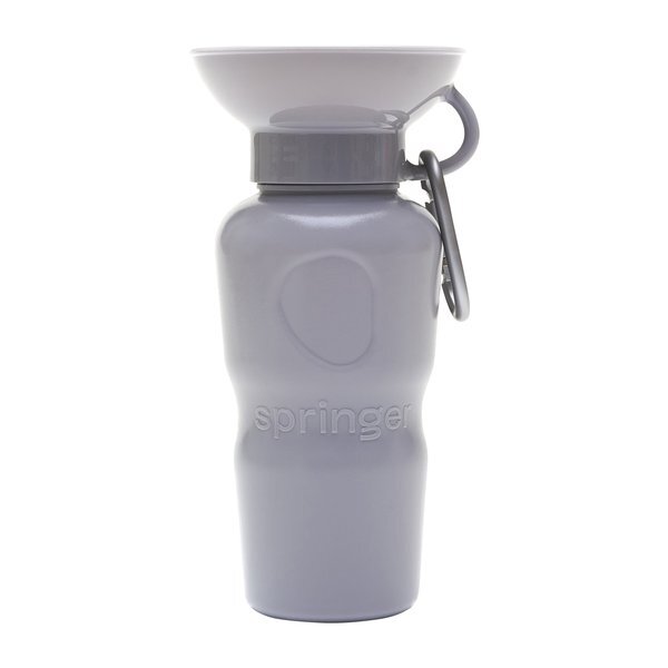 Springer Classic Dog Travel Water Bottle, 22 oz.