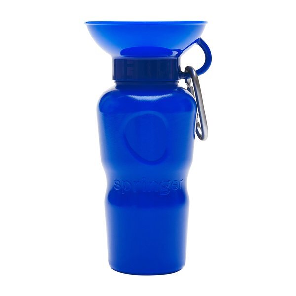Springer Classic Dog Travel Water Bottle, 22 oz.