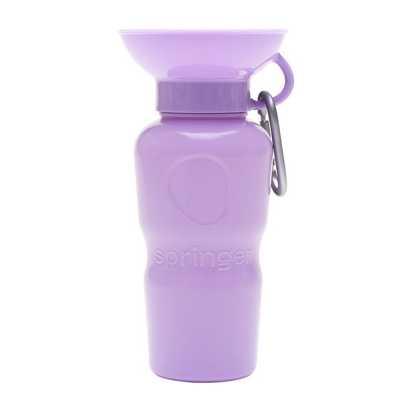 Springer Classic Dog Travel Water Bottle, 22 oz.