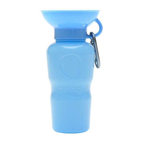 Springer Classic Dog Travel Water Bottle, 22 oz.