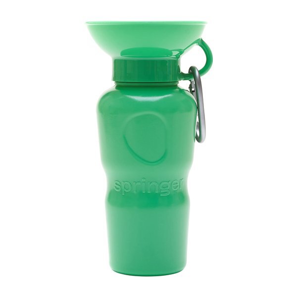 Springer Classic Dog Travel Water Bottle, 22 oz.