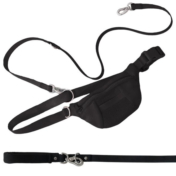 Springer 2-in-1 Sling Bag & Dog Leash Set