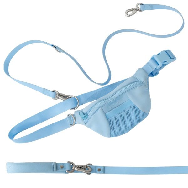 Springer 2-in-1 Sling Bag & Dog Leash Set