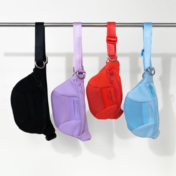 Springer 2-in-1 Sling Bag & Dog Leash Set