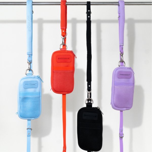 Springer 2-in-1 Walk Bag & Dog Leash Set