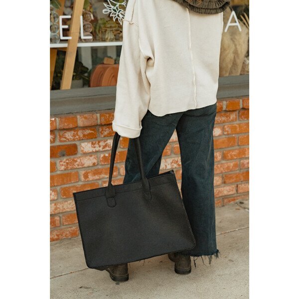 Out of the Woods® Felt Shopper Tote