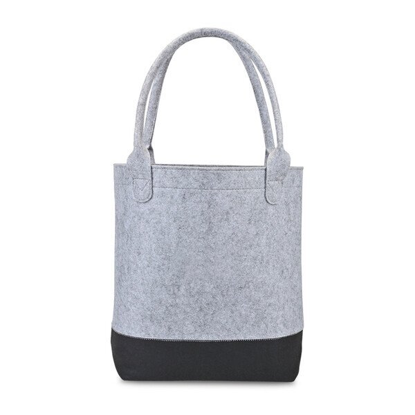 Out of the Woods® Felt Colorblock Tall Tote
