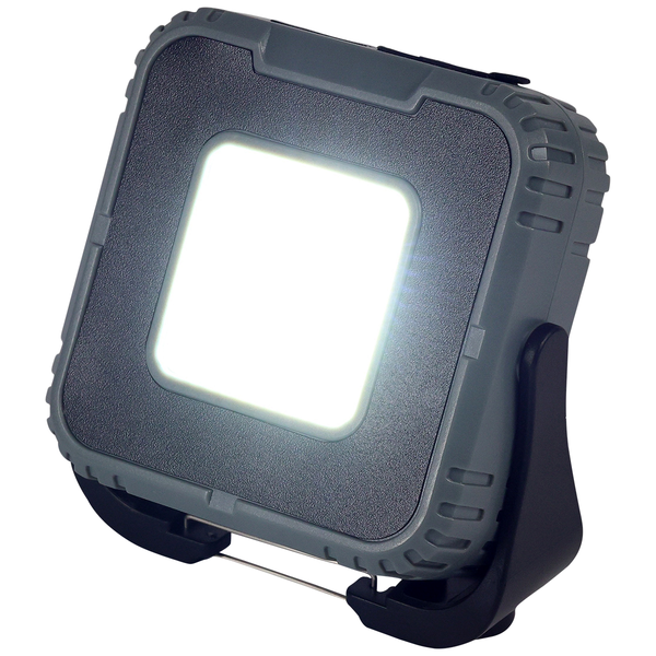 Rechargeable 10W COB/LED Trio Ready Worklight