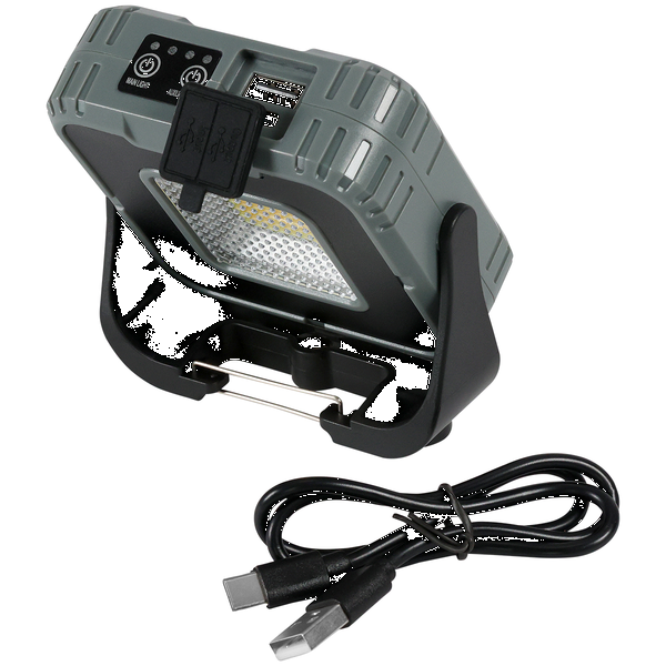 Rechargeable 10W COB/LED Trio Ready Worklight