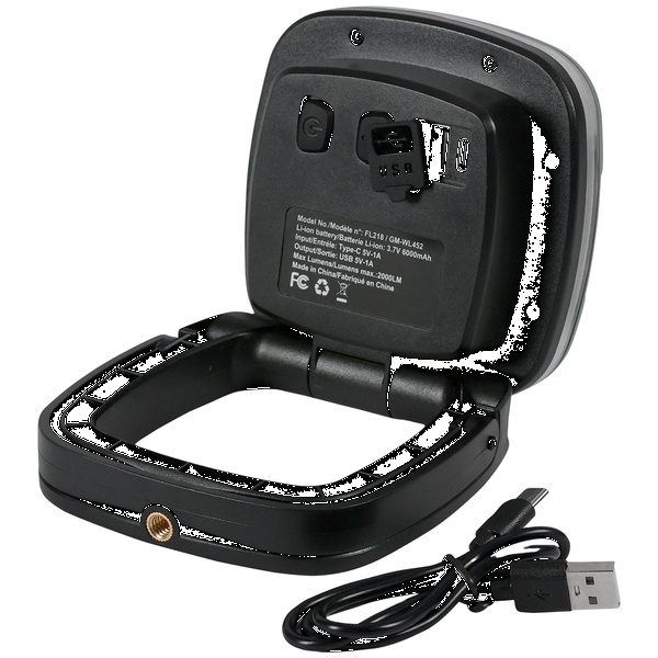 Rechargeable 20W COB/LED Stand Worklight