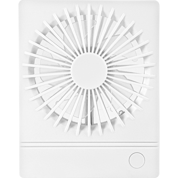 Rechargeable Slim 3 Speed Desk Fan