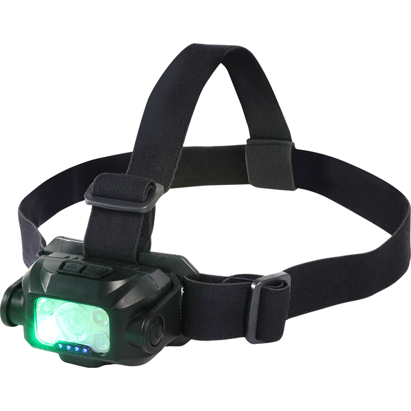 Rechargeable 6W Flex Band Headlight