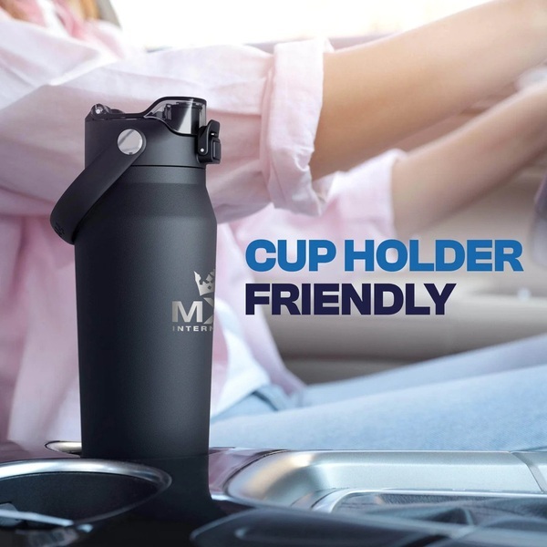FrostBuddy® Buddy Double-Wall Stainless Bottle, 32oz.