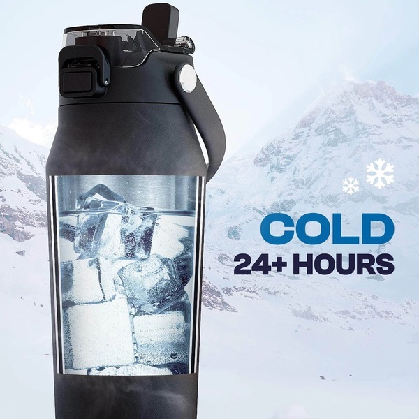 FrostBuddy® Buddy Double-Wall Stainless Bottle, 32oz.