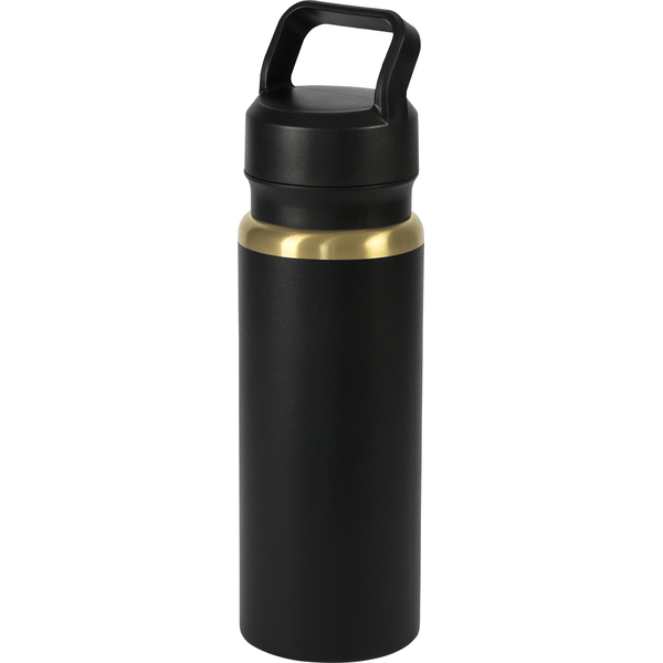 Urban Peak® Dual Top Gold Water Bottle, 28oz.