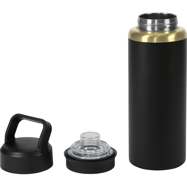 Urban Peak® Dual Top Gold Water Bottle, 28oz.