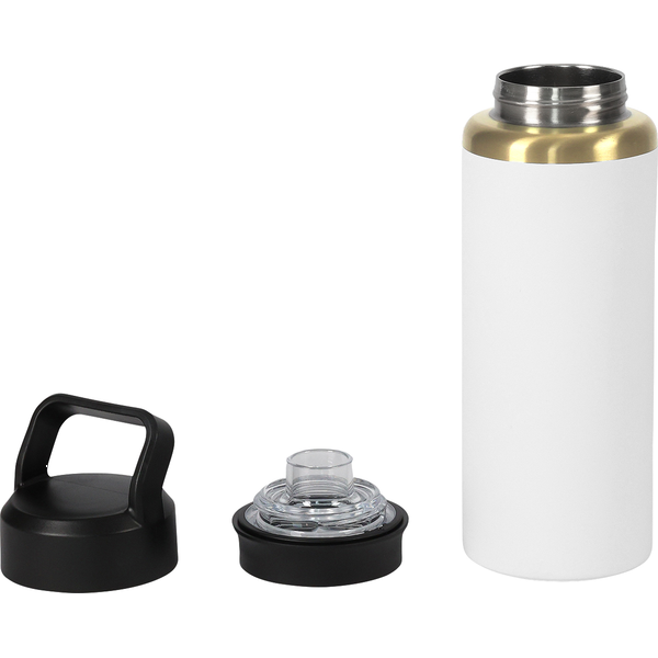 Urban Peak® Dual Top Gold Water Bottle, 28oz.