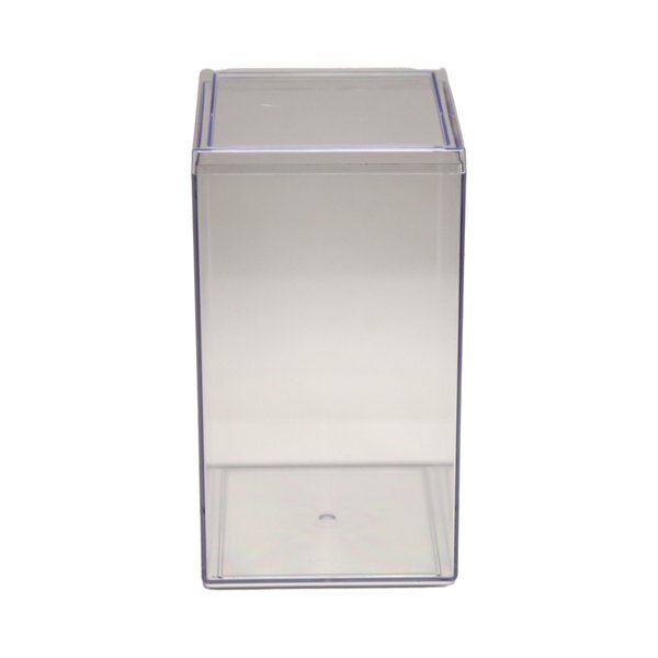 Clear Plastic Box, 4-4/5" x 6-3/5"