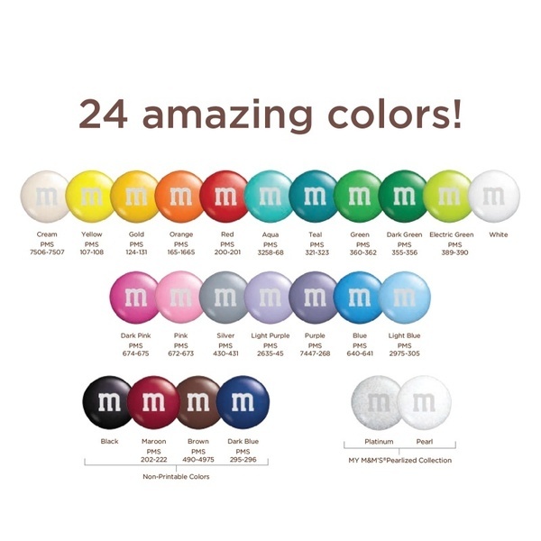Color Choice Personalized M&M's® Favor Pack, 3/4oz.