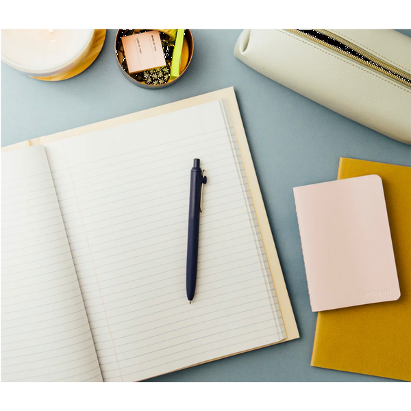 uni-ball® Zento Gel Muted Retractable Pen