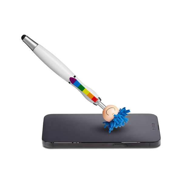 MopToppers® Screen Cleaner Stylus Pen