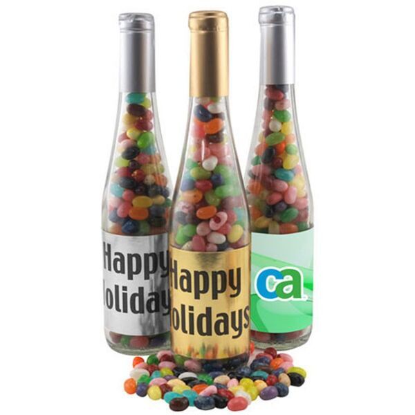 Jelly Belly® Jelly Beans in Large Champagne Bottle