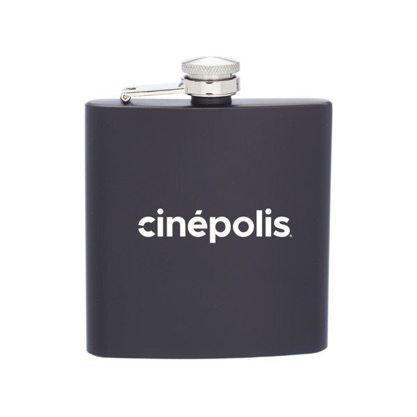 Stainless Steel Flask, 6 oz.